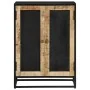 Aparador con 2 puertas hierro y madera maciza mango 55x35x75 cm von , Sideboards - Ref: Foro24-353888, Preis: 240,61 €, Rabat...