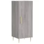 Aparador alto madera contrachapada gris Sonoma 34,5x34x180 cm by , Sideboards - Ref: Foro24-3199167, Price: 94,45 €, Discount: %