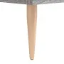 Aparador alto madera contrachapada gris Sonoma 34,5x34x180 cm by , Sideboards - Ref: Foro24-3199167, Price: 94,45 €, Discount: %