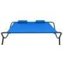 Tumbona de exterior de tela azul von , Betten im Freien - Ref: Foro24-313531, Preis: 97,50 €, Rabatt: %