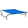 Tumbona de exterior de tela azul von , Betten im Freien - Ref: Foro24-313531, Preis: 97,50 €, Rabatt: %