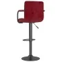 Taburetes de cocina 2 unidades terciopelo rojo vino tinto von , Küchenhocker - Ref: Foro24-334665, Preis: 140,12 €, Rabatt: %
