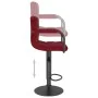 Taburetes de cocina 2 unidades terciopelo rojo vino tinto von , Küchenhocker - Ref: Foro24-334665, Preis: 140,12 €, Rabatt: %