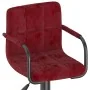 Taburetes de cocina 2 unidades terciopelo rojo vino tinto von , Küchenhocker - Ref: Foro24-334665, Preis: 140,12 €, Rabatt: %