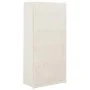 Armario de tela blanco 79x40x170 cm de , Armarios roperos - Ref: Foro24-248190, Precio: 119,17 €, Descuento: %