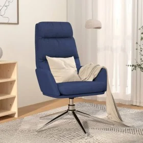 Sillón de relax de tela azul by , Armchairs - Ref: Foro24-341134, Price: 124,48 €, Discount: %