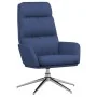 Sillón de relax de tela azul by , Armchairs - Ref: Foro24-341134, Price: 124,48 €, Discount: %