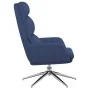Sillón de relax de tela azul by , Armchairs - Ref: Foro24-341134, Price: 124,48 €, Discount: %