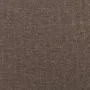 Reposapiés de tela color gris taupe 45x29,5x35 cm by , Ottomans - Ref: Foro24-341433, Price: 36,11 €, Discount: %