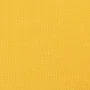 Reposapiés de tela amarillo mostaza 60x60x36 cm by , Ottomans - Ref: Foro24-341574, Price: 44,47 €, Discount: %