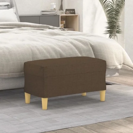 Banco de tela marrón 70x35x41 cm von , Banken - Ref: Foro24-349370, Preis: 50,47 €, Rabatt: %