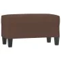 Banco de cuero sintético marrón 70x35x41 cm von , Banken - Ref: Foro24-349441, Preis: 44,36 €, Rabatt: %