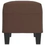 Banco de cuero sintético marrón 70x35x41 cm von , Banken - Ref: Foro24-349441, Preis: 44,36 €, Rabatt: %