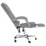 Silla de oficina reclinable con masaje de tela gris claro by , Office chairs - Ref: Foro24-349661, Price: 117,47 €, Discount: %