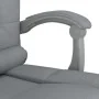Silla de oficina reclinable con masaje de tela gris claro by , Office chairs - Ref: Foro24-349661, Price: 117,47 €, Discount: %