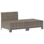 Set de muebles de jardín 2 pzas cojines ratán sintético gris de , Conjuntos de jardín - Ref: Foro24-362690, Precio: 173,44 €,...