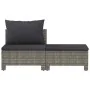 Set de muebles de jardín 2 pzas cojines ratán sintético gris de , Conjuntos de jardín - Ref: Foro24-362690, Precio: 173,44 €,...