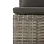 Set de muebles de jardín 2 pzas cojines ratán sintético gris de , Conjuntos de jardín - Ref: Foro24-362690, Precio: 173,44 €,...