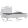 Set de muebles de jardín 2 pzas cojines ratán sintético gris de , Conjuntos de jardín - Ref: Foro24-362690, Precio: 173,44 €,...
