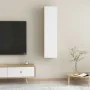 Mueble de TV 2 uds contrachapada blanco y roble 30,5x30x60 cm von , TV-Möbel - Ref: Foro24-803337, Preis: 73,54 €, Rabatt: %
