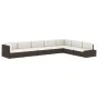 Sofá seccional de 2 plazas de ratán sintético gris by , Modular outdoor sofas - Ref: Foro24-49523, Price: 191,77 €, Discount: %