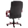 Silla de oficina de cuero auténtico marrón de , Sillas de oficina - Ref: Foro24-20560, Precio: 280,16 €, Descuento: %