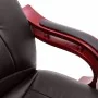 Silla de oficina de cuero auténtico marrón de , Sillas de oficina - Ref: Foro24-20560, Precio: 280,16 €, Descuento: %