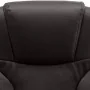 Silla de oficina de cuero auténtico marrón de , Sillas de oficina - Ref: Foro24-20560, Precio: 280,16 €, Descuento: %