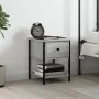 Mesita de noche madera de ingeniería gris Sonoma 34x35,5x45 cm von , Nachttische - Ref: Foro24-825859, Preis: 41,47 €, Rabatt: %