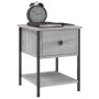 Mesita de noche madera de ingeniería gris Sonoma 34x35,5x45 cm von , Nachttische - Ref: Foro24-825859, Preis: 41,47 €, Rabatt: %