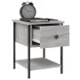 Mesita de noche madera de ingeniería gris Sonoma 34x35,5x45 cm von , Nachttische - Ref: Foro24-825859, Preis: 41,47 €, Rabatt: %