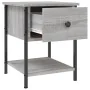Mesita de noche madera de ingeniería gris Sonoma 34x35,5x45 cm von , Nachttische - Ref: Foro24-825859, Preis: 41,47 €, Rabatt: %