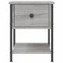 Mesita de noche madera de ingeniería gris Sonoma 34x35,5x45 cm von , Nachttische - Ref: Foro24-825859, Preis: 41,47 €, Rabatt: %