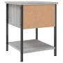 Mesita de noche madera de ingeniería gris Sonoma 34x35,5x45 cm von , Nachttische - Ref: Foro24-825859, Preis: 41,47 €, Rabatt: %