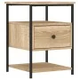 Mesitas noche 2 uds madera ingeniería roble Sonoma 40x42x56 cm von , Nachttische - Ref: Foro24-826026, Preis: 95,93 €, Rabatt: %