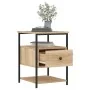Mesitas noche 2 uds madera ingeniería roble Sonoma 40x42x56 cm von , Nachttische - Ref: Foro24-826026, Preis: 95,93 €, Rabatt: %