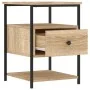 Mesitas noche 2 uds madera ingeniería roble Sonoma 40x42x56 cm von , Nachttische - Ref: Foro24-826026, Preis: 95,93 €, Rabatt: %