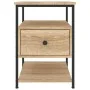 Mesitas noche 2 uds madera ingeniería roble Sonoma 40x42x56 cm von , Nachttische - Ref: Foro24-826026, Preis: 95,93 €, Rabatt: %