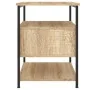 Mesitas noche 2 uds madera ingeniería roble Sonoma 40x42x56 cm von , Nachttische - Ref: Foro24-826026, Preis: 95,93 €, Rabatt: %