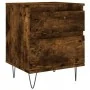 Mesita de noche madera de ingeniería roble ahumado 40x35x50 cm von , Nachttische - Ref: Foro24-830678, Preis: 39,59 €, Rabatt: %