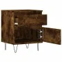 Mesita de noche madera de ingeniería roble ahumado 40x35x50 cm von , Nachttische - Ref: Foro24-830678, Preis: 39,59 €, Rabatt: %