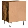 Mesita de noche madera de ingeniería roble ahumado 40x35x50 cm von , Nachttische - Ref: Foro24-830678, Preis: 39,59 €, Rabatt: %