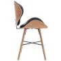 Sillas de comedor 2 uds cuero sintético y madera curvada negro von , Essstühle - Ref: Foro24-283144, Preis: 213,09 €, Rabatt: %