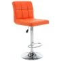 Taburetes de cocina 2 unidades cuero sintético naranja von , Küchenhocker - Ref: Foro24-323640, Preis: 133,05 €, Rabatt: %