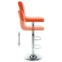 Taburetes de cocina 2 unidades cuero sintético naranja von , Küchenhocker - Ref: Foro24-323640, Preis: 133,05 €, Rabatt: %