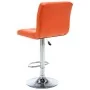 Taburetes de cocina 2 unidades cuero sintético naranja von , Küchenhocker - Ref: Foro24-323640, Preis: 133,05 €, Rabatt: %