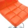 Taburetes de cocina 2 unidades cuero sintético naranja von , Küchenhocker - Ref: Foro24-323640, Preis: 133,05 €, Rabatt: %