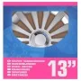 ProPlus Juego de tapacubos 4 unidades Meridian plateado 13" von , Autoreifen und -räder - Ref: Foro24-443199, Preis: 28,52 €,...