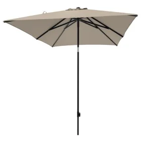 Madison Sombrilla de jardín Moraira color crudo 230x230 cm by , Umbrellas - Ref: Foro24-447157, Price: 131,60 €, Discount: %