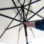 Madison Sombrilla de jardín Moraira color crudo 230x230 cm by , Umbrellas - Ref: Foro24-447157, Price: 131,60 €, Discount: %